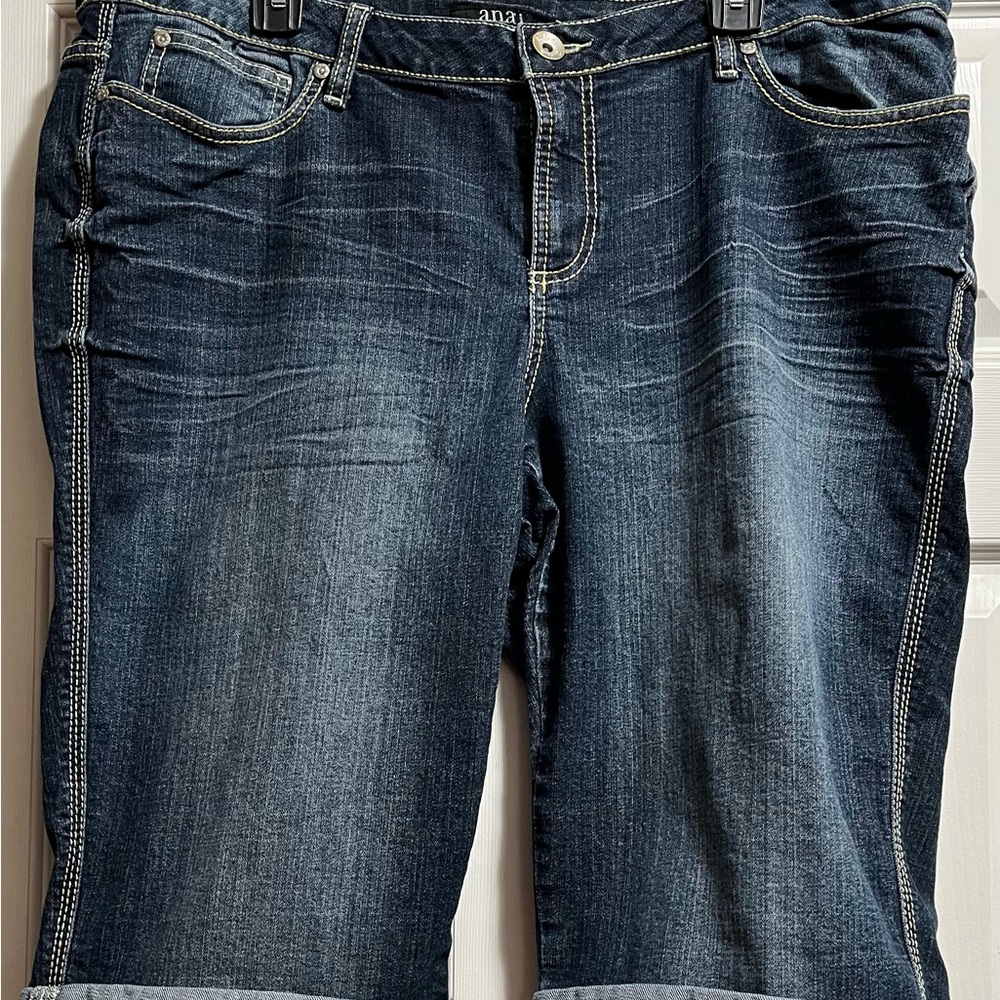 a.n.a Blue Jeans Shorts